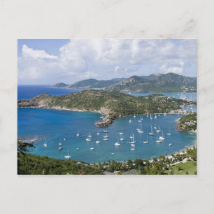 Noord-Amerika, Cariben, Antigua. Engels Briefkaart