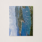 Noord-Amerika, Caribisch gebied, Antigua. Engels Legpuzzel (Verticaal)