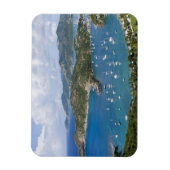 Noord-Amerika, Caribisch gebied, Antigua. Engels Magneet (Verticaal)