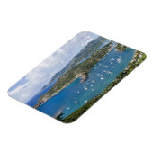 Noord-Amerika, Caribisch gebied, Antigua. Engels Magneet (Linkerzijde)