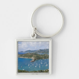 Noord-Amerika, Caribisch gebied, Antigua. Engels Sleutelhanger