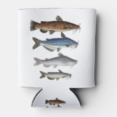 Noord-Amerika Catfish Groep Blikjeskoeler (Voorkant)