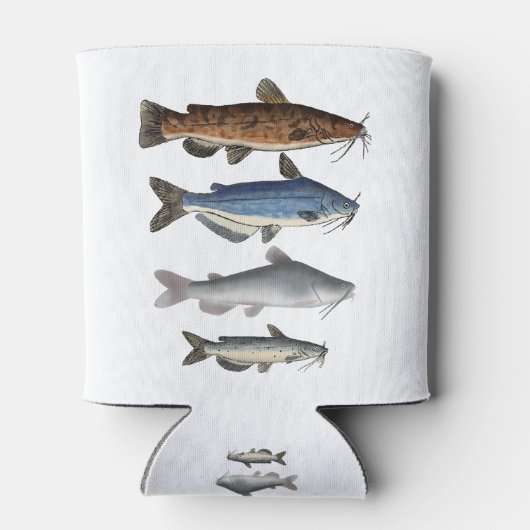 Noord-Amerika Catfish Groep Blikjeskoeler (Achterkant)