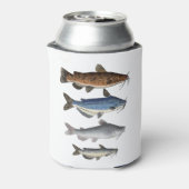 Noord-Amerika Catfish Groep Blikjeskoeler (Blikje Achterkant)