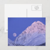 Noord-Amerika, de Verenigde Staten, Alaska, de Kni Briefkaart (Voorkant / Achterkant)