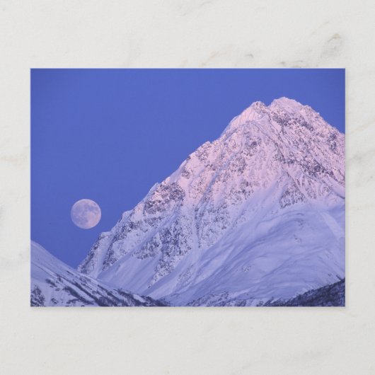 Noord-Amerika, de Verenigde Staten, Alaska, de Kni Briefkaart (Voorkant)