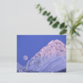 Noord-Amerika, de Verenigde Staten, Alaska, de Kni Briefkaart (Staand voorkant)