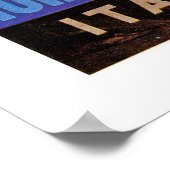 Noord-Amerika Express Poster (Hoek)