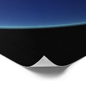 Noord-Amerika gezien vanuit ruimte 2 Poster (Hoek)