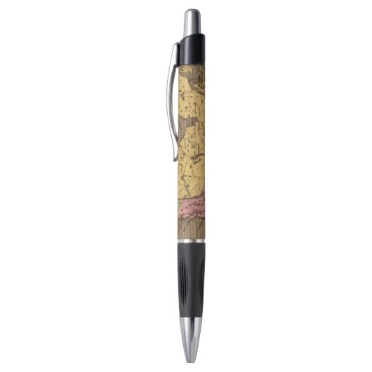 Noord-Amerika Handkleurige Atlas Map Pen (Top (Verticaal))