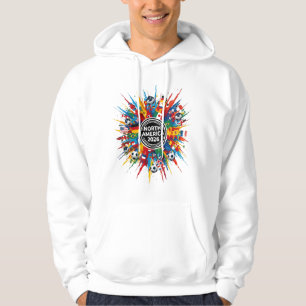Noord-Amerika Internationaal Voetbaltoernooi 2026 Hoodie
