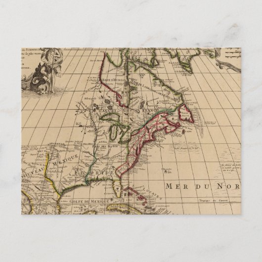 Noord-Amerika kaart 2 (Voorkant)