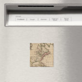 Noord-Amerika kaart 2 Magneet (Insitu (Vaatwasser))
