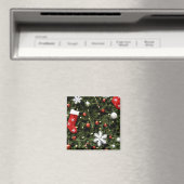 Noord-Amerika. Kerstversiering aan boom. 2 Magneet (Insitu (Vaatwasser))