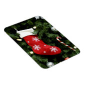Noord-Amerika. Kerstversiering aan boom. 3 Magneet (Rechterzijde)