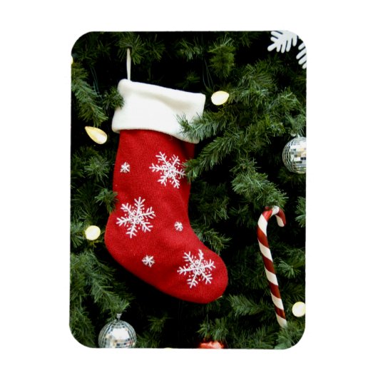 Noord-Amerika. Kerstversiering aan boom. 3 Magneet (Verticaal)