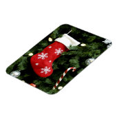 Noord-Amerika. Kerstversiering aan boom. 3 Magneet (Linkerzijde)