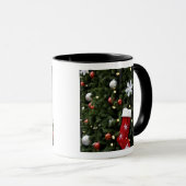 Noord-Amerika. Kerstversiering aan boom. 5 Mok (Voorkant rechts)