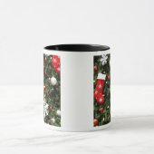 Noord-Amerika. kerstversieringen op boom. 2 Mok (Midden)