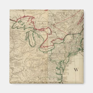 Noord-Amerika Magneet