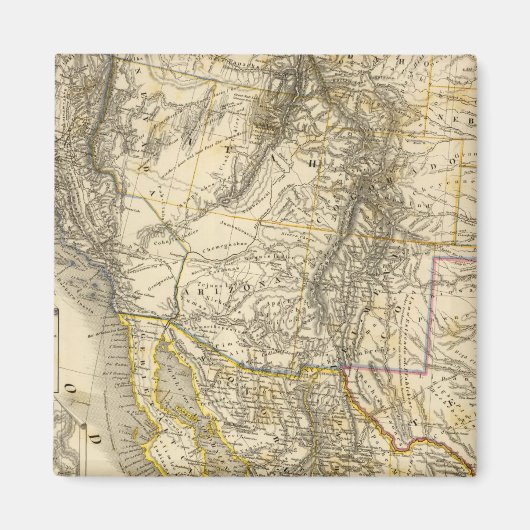 Noord-Amerika Magneet (Voorkant)