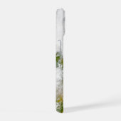 Noord-Amerika met rook zichtbaar op locaties. iPhone 15 Case (Rechterkant)