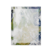 Noord-Amerika met rook zichtbaar op locaties. Notitieblok (Linkerzijde)