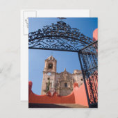 Noord-Amerika, Mexico, deelstaat Guanajuato. De Briefkaart (Voorkant / Achterkant)