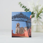 Noord-Amerika, Mexico, deelstaat Guanajuato. De Briefkaart (Staand voorkant)