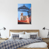 Noord-Amerika, Mexico, deelstaat Guanajuato. De Canvas Afdruk (Insitu (Slaapkamer))