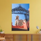 Noord-Amerika, Mexico, deelstaat Guanajuato. De Canvas Afdruk (Insitu (Woonkamer))