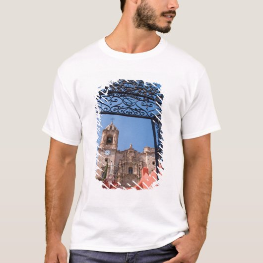 Noord-Amerika, Mexico, deelstaat Guanajuato. De T-shirt (Voorkant)