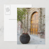 Noord-Amerika, Mexico, deelstaat Guanajuato, San 3 Briefkaart (Voorkant / Achterkant)