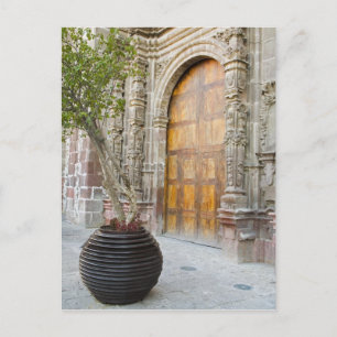 Noord-Amerika, Mexico, deelstaat Guanajuato, San 3 Briefkaart