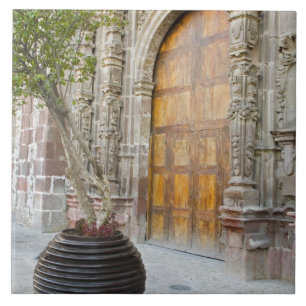 Noord-Amerika, Mexico, deelstaat Guanajuato, San 3 Tegeltje