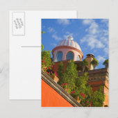 Noord-Amerika, Mexico, deelstaat Guanajuato, San 4 Briefkaart (Voorkant / Achterkant)