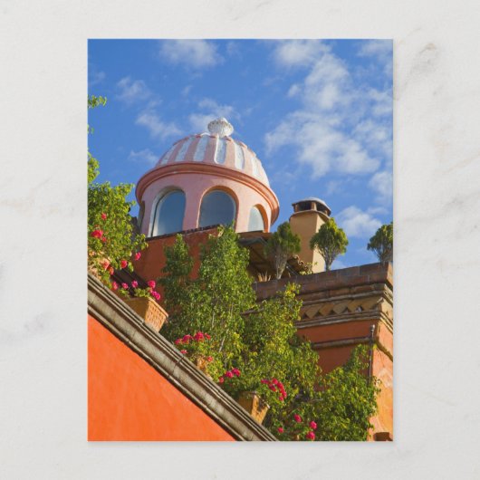 Noord-Amerika, Mexico, deelstaat Guanajuato, San 4 Briefkaart (Voorkant)