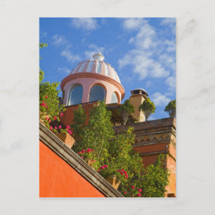 Noord-Amerika, Mexico, deelstaat Guanajuato, San 4 Briefkaart