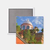 Noord-Amerika, Mexico, deelstaat Guanajuato, San 4 Magneet (Voorkant / Achterkant)