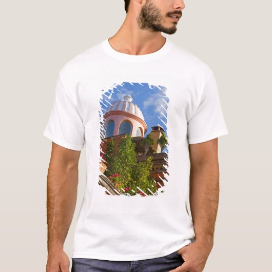 Noord-Amerika, Mexico, deelstaat Guanajuato, San 4 T-shirt (Voorkant)