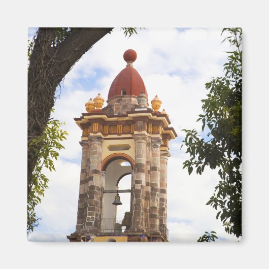 Noord-Amerika, Mexico, deelstaat Guanajuato, San 5 Magneet (Voorkant)