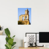 Noord-Amerika, Mexico, deelstaat Guanajuato, San Poster (Thuiskantoor)