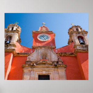 Noord-Amerika, Mexico, Guanajuato. Heilige plaats Poster