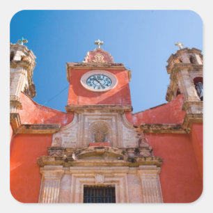Noord-Amerika, Mexico, Guanajuato. Heilige plaats Vierkante Sticker