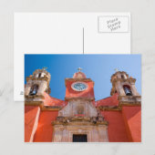 Noord-Amerika, Mexico, Guanajuato. Shrine of Briefkaart (Voorkant / Achterkant)