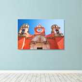 Noord-Amerika, Mexico, Guanajuato. Shrine of Canvas Afdruk (Insitu (Houten vloer))