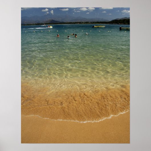 Noord-Amerika, Mexico, Guerrero, Ixtapa Poster (Voorkant)