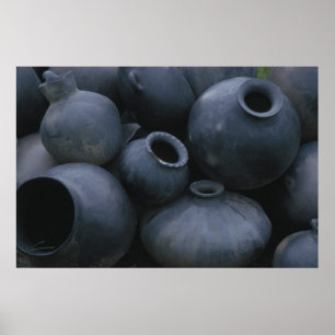 Noord-Amerika, Mexico, Oaxaca, San Bartolo Poster