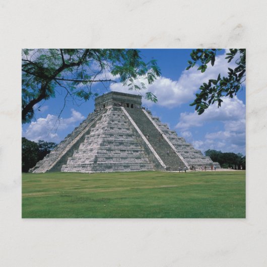 Noord-Amerika, Mexico, schiereiland Yucatan, 2 Briefkaart (Voorkant)