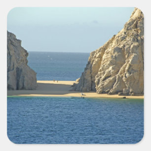 Noord-Amerika, Mexico, Staat Baja California Vierkante Sticker